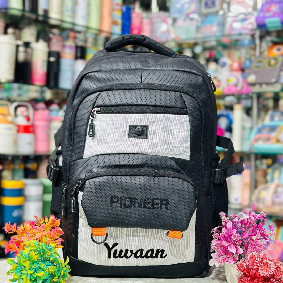 20 Inch Jumbo Backpack | 6 Zipper Premium Waterproof School Bag