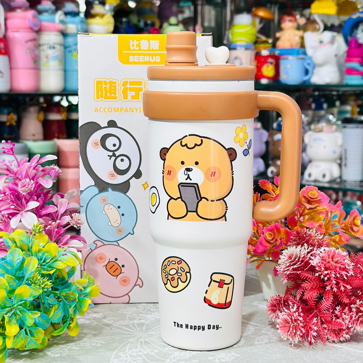 900ml Premium 2-Way Drinking Tumbler