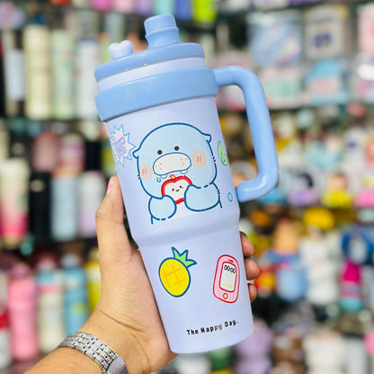 900ml Premium 2-Way Drinking Tumbler
