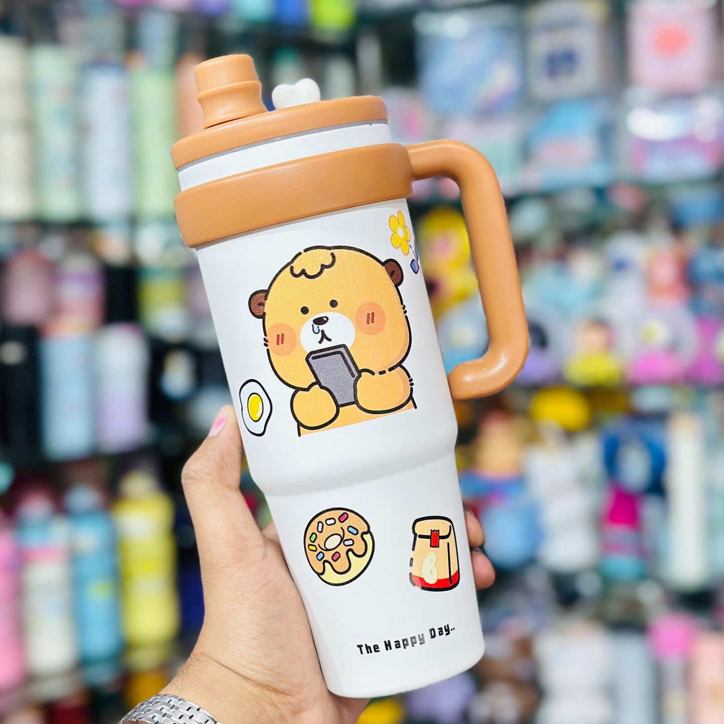 900ml Premium 2-Way Drinking Tumbler