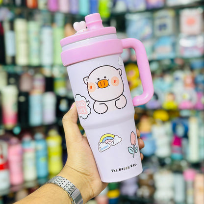 900ml Premium 2-Way Drinking Tumbler