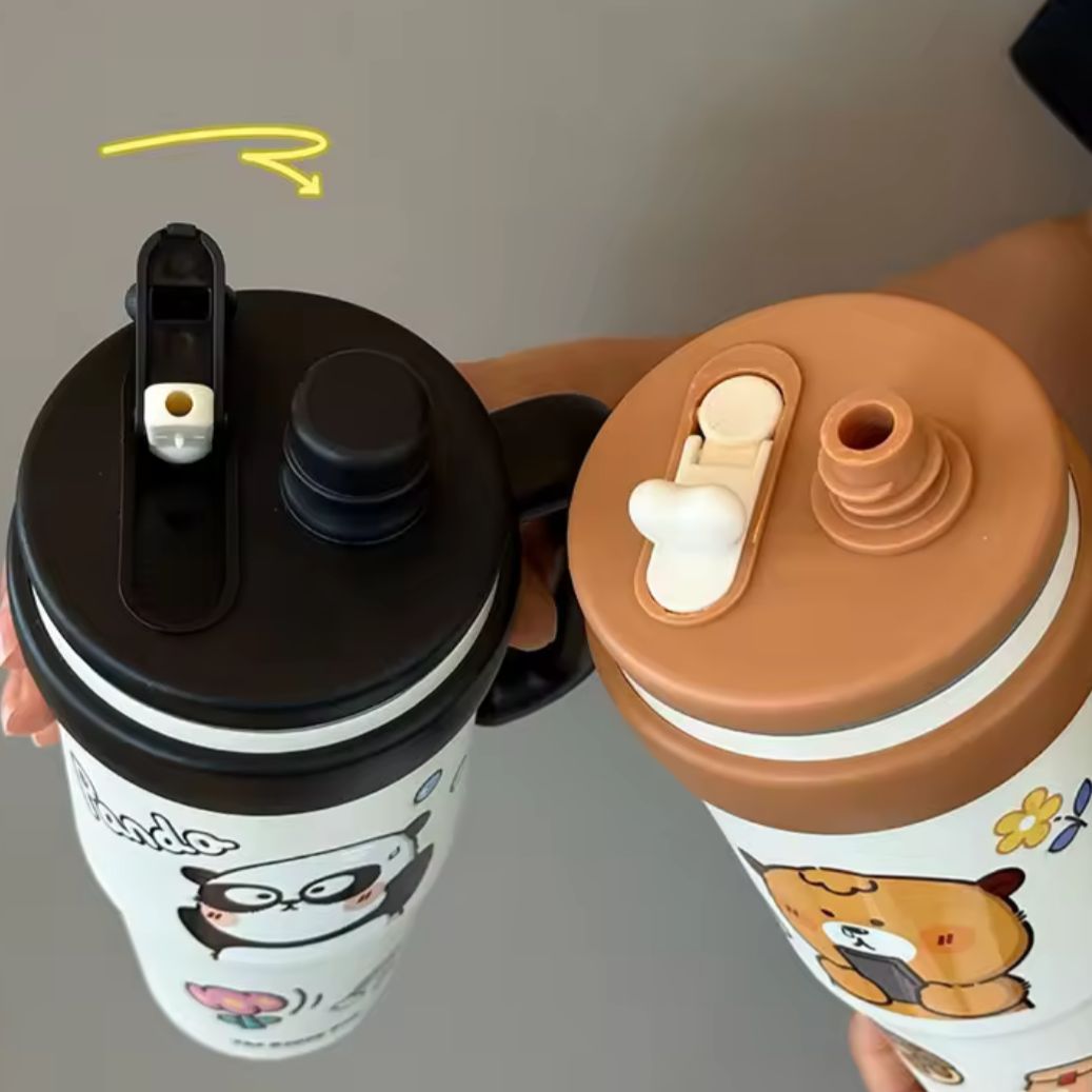 900ml Premium 2-Way Drinking Tumbler