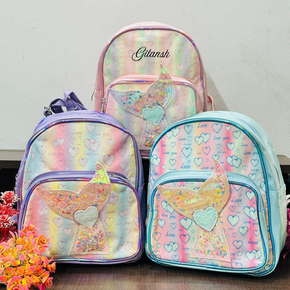 Mermaid Theme Picnic Bag