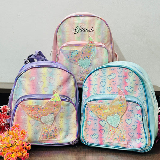 Mermaid Theme Picnic Bag