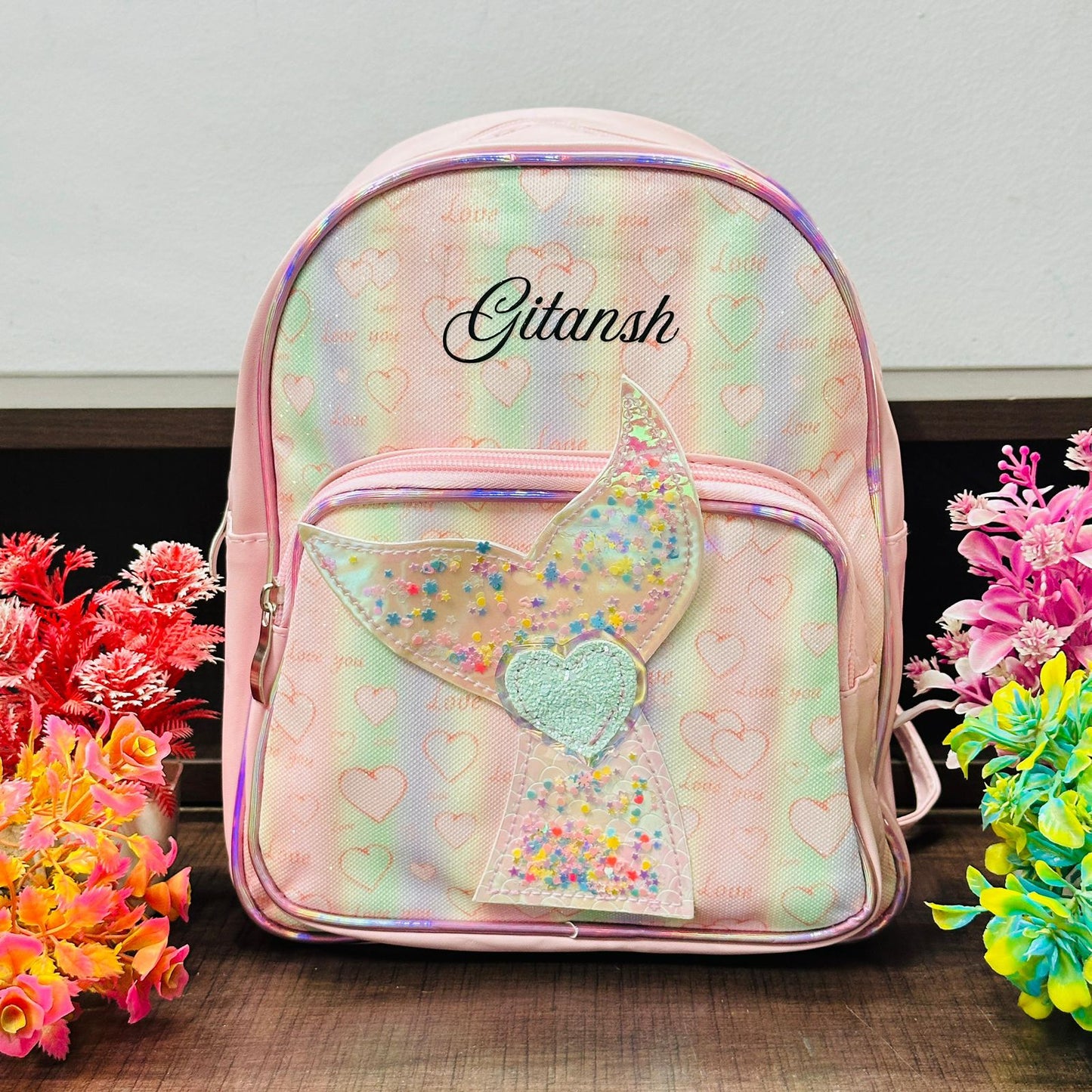 Mermaid Theme Picnic Bag