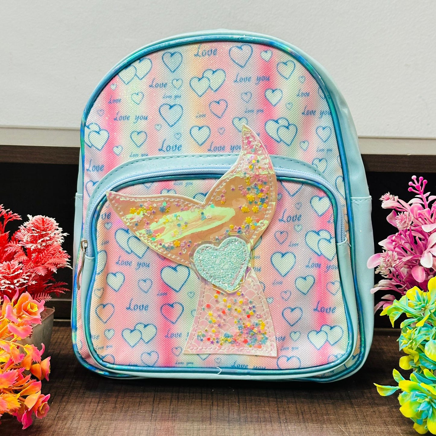 Mermaid Theme Picnic Bag