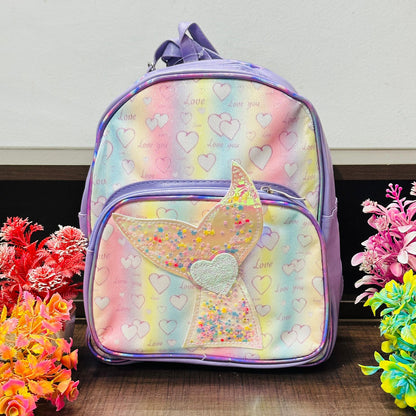 Mermaid Theme Picnic Bag