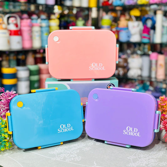 100% Leak-Proof 3-Grid Stainless Steel Lunch Box