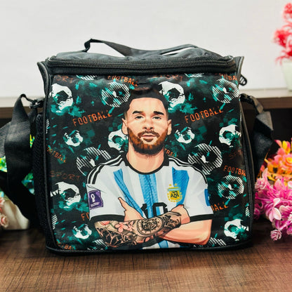 Insulated Lunch Bag | Spacious Washable Lunch Carrier with Sling Belt
