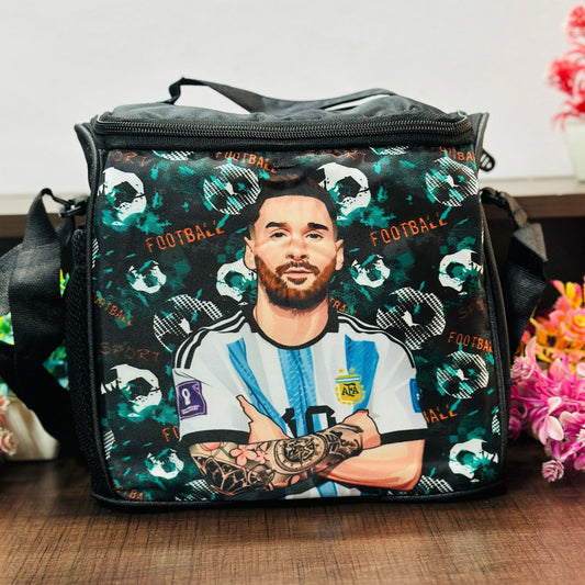 Insulated Lunch Bag | Spacious Washable Lunch Carrier with Sling Belt