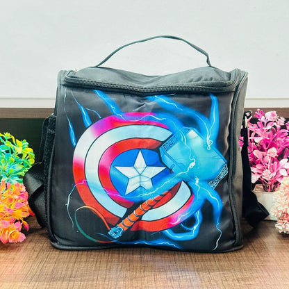 Insulated Lunch Bag | Spacious Washable Lunch Carrier with Sling Belt