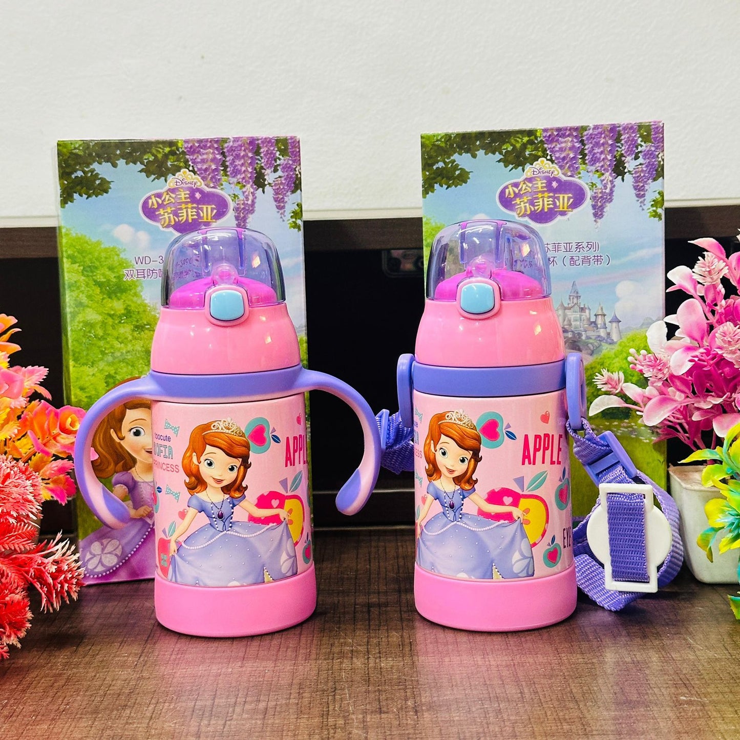 Original Disney 300ml Insulated Toddler Bottle