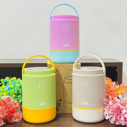 Premium 900ml Insulated Stainless Steel Adult Lunch Box