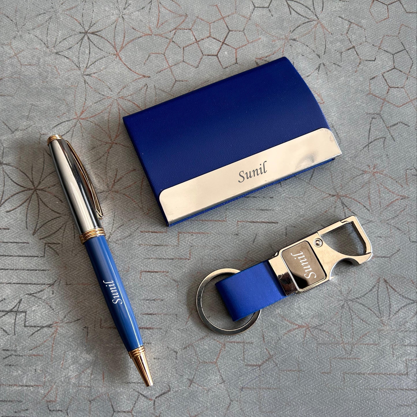 Elegant Personalised Gift Set