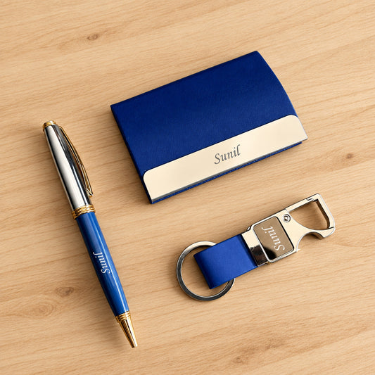 Elegant Personalised Gift Set