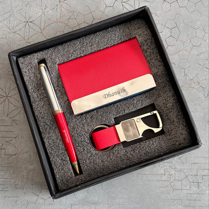 Elegant Personalised Gift Set