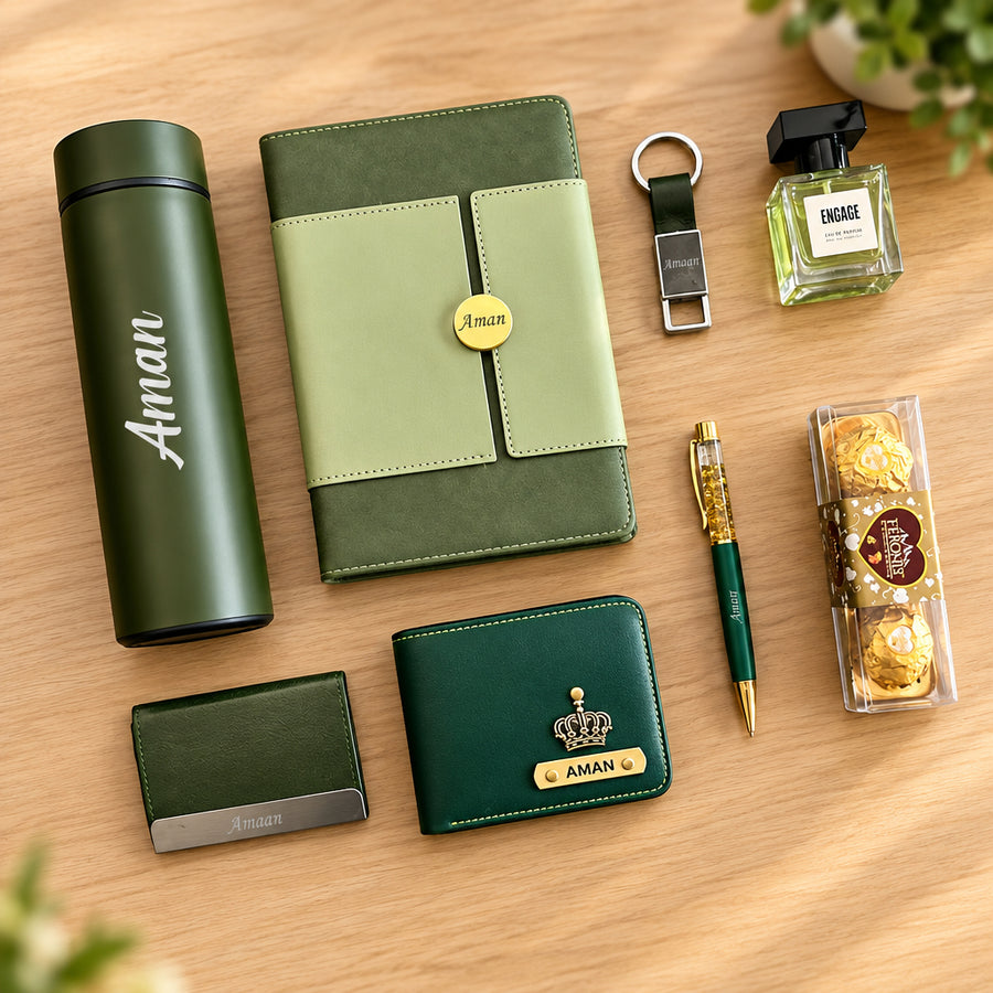 Olive Gift Set – Premium Personalised Gift Hamper