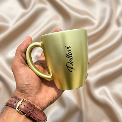 Personalised Bistro Mug – Custom Name 300 ML Mug