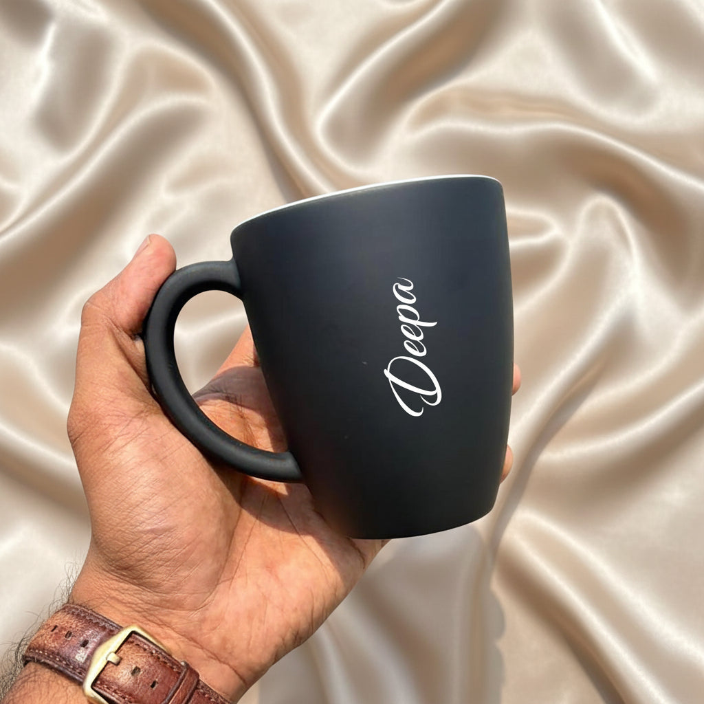 Personalised Bistro Mug – Custom Name 300 ML Mug