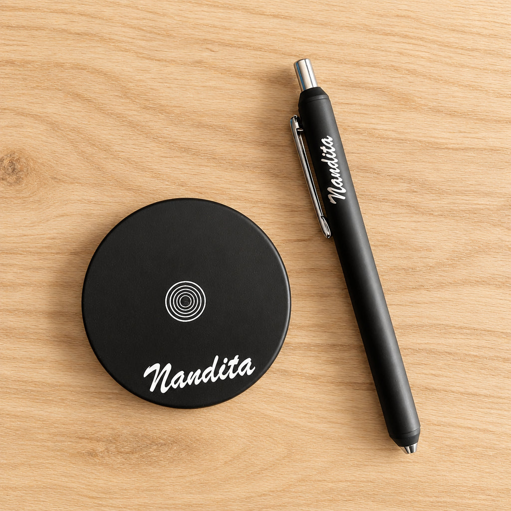 Personalized Levitating Pen with Magnetic Stand