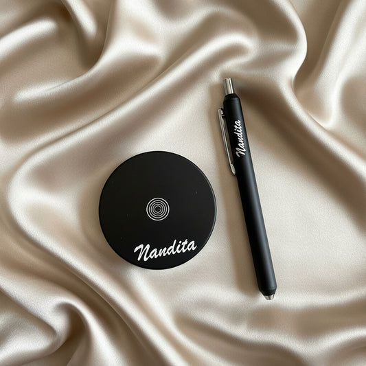 Personalized Levitating Pen with Magnetic Stand