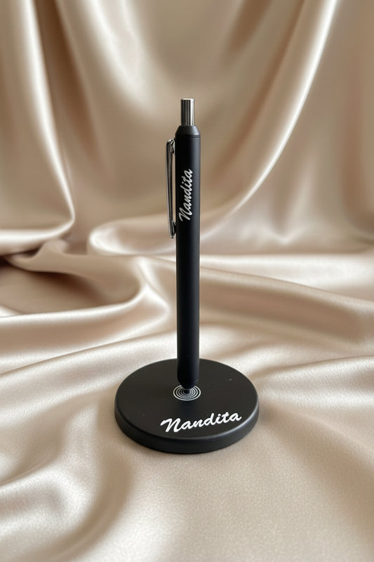 Personalized Levitating Pen with Magnetic Stand