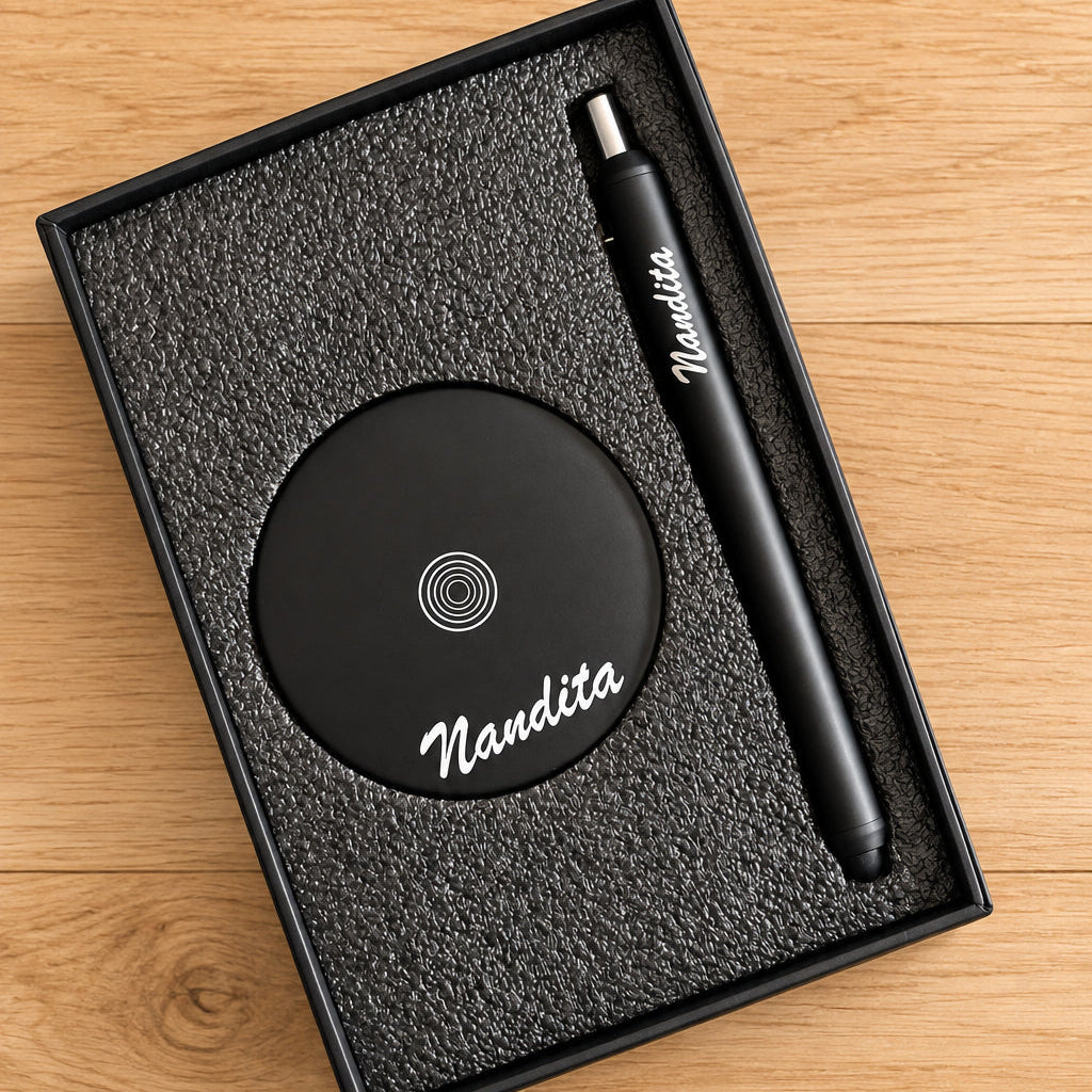 Personalized Levitating Pen with Magnetic Stand