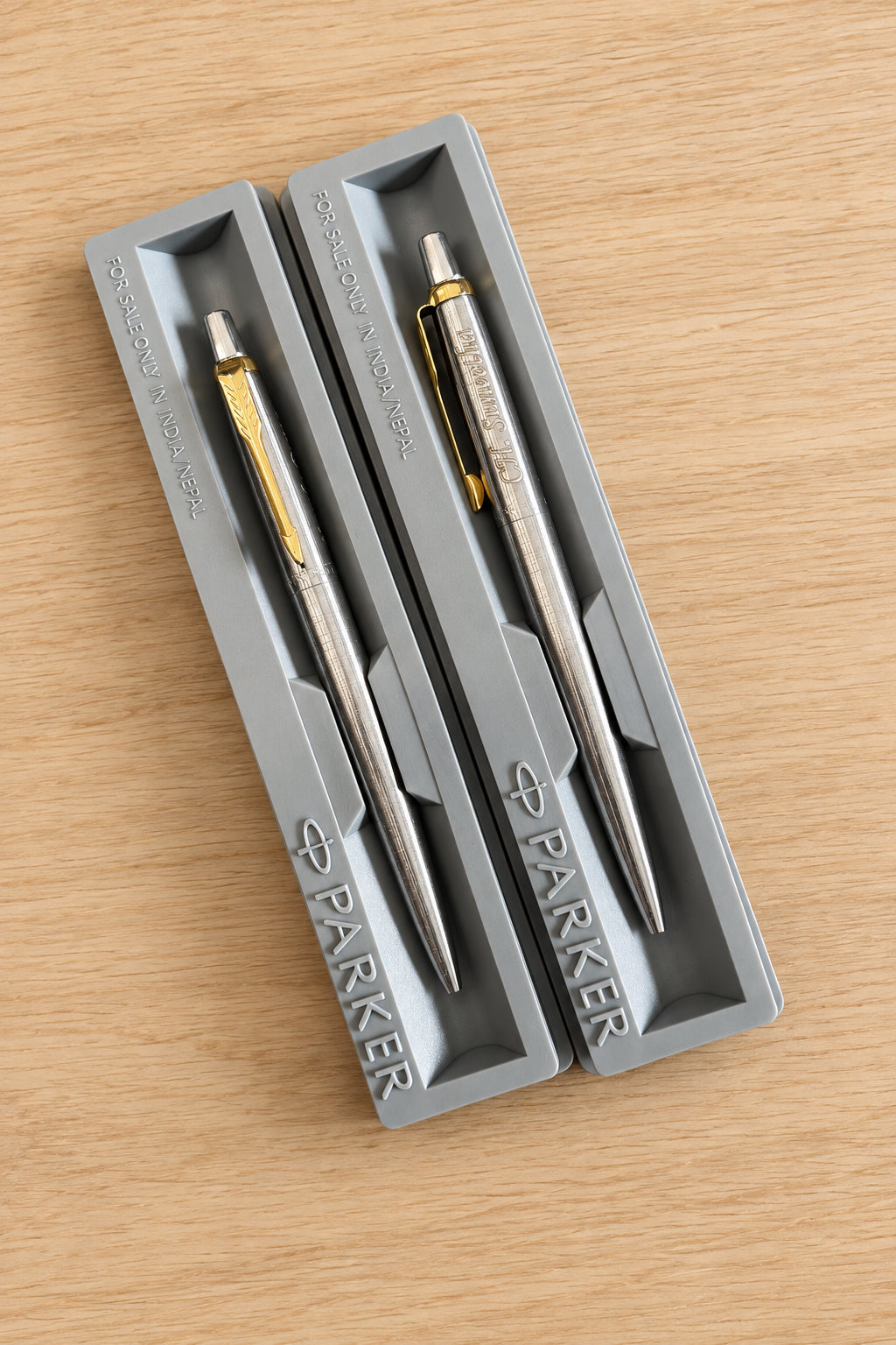 Personalized Original Parker Latitude Ball Pen