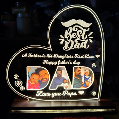 Special LED Table Top for Father