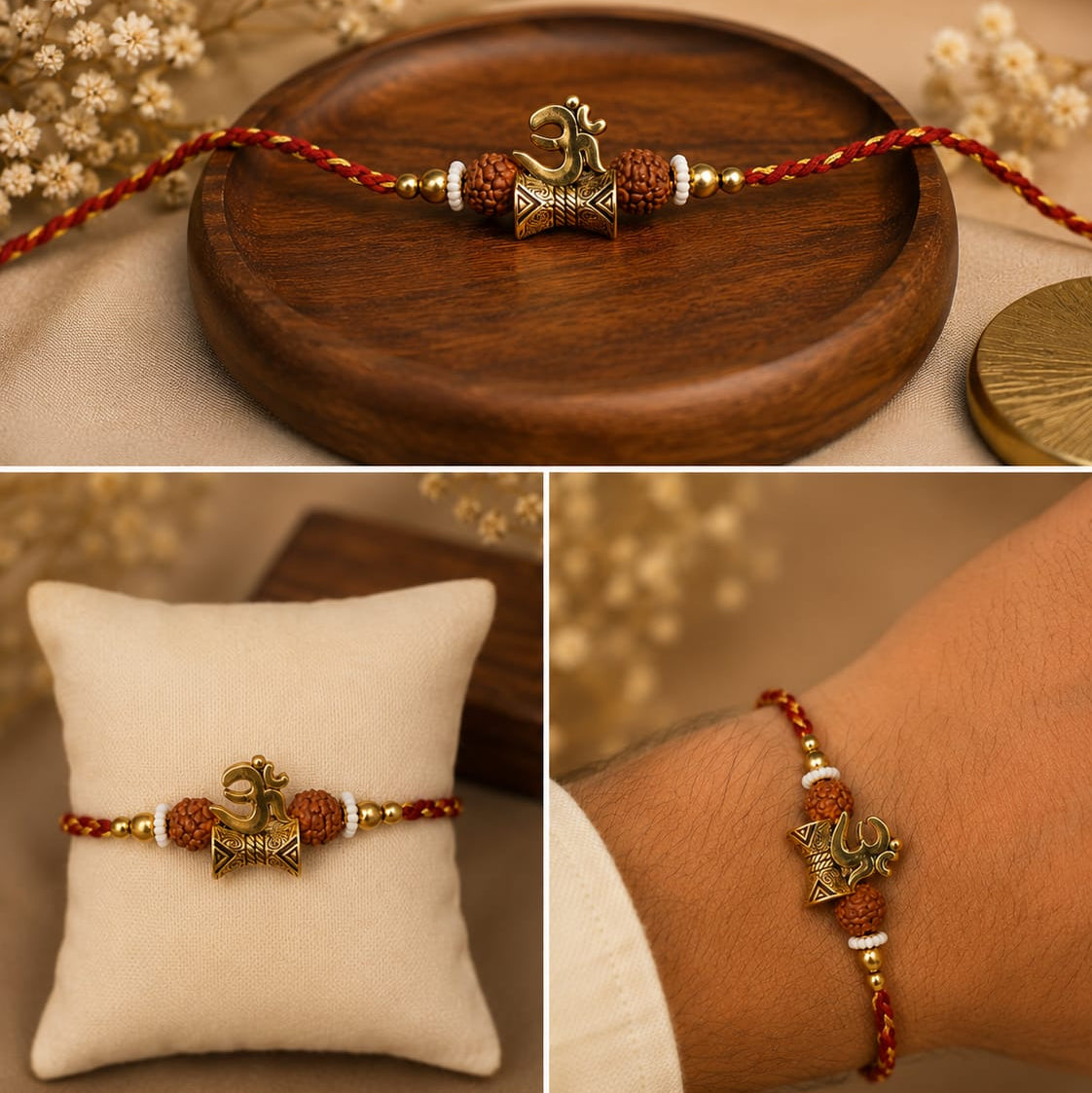 Divine Om Rakhi