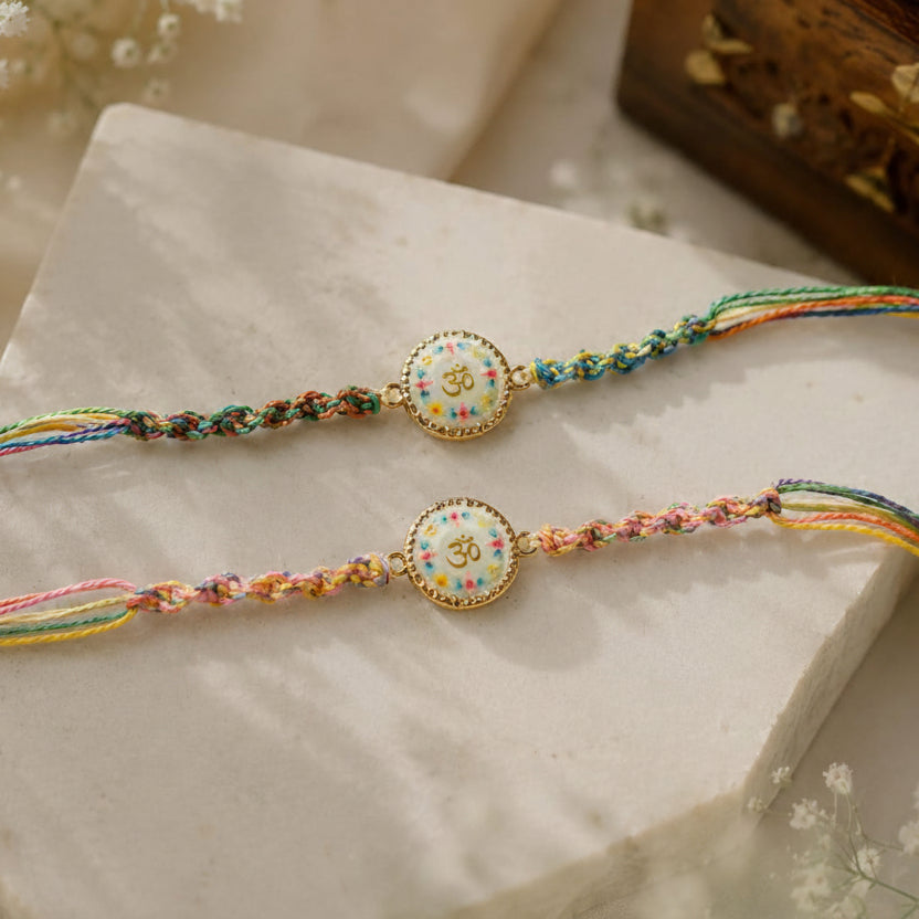 Sacred Om Rakhi – Raksha Bandhan Special