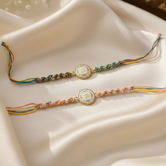 Sacred Om Rakhi – Raksha Bandhan Special