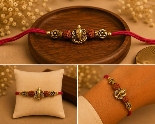 Lord Ganesha Rakhi