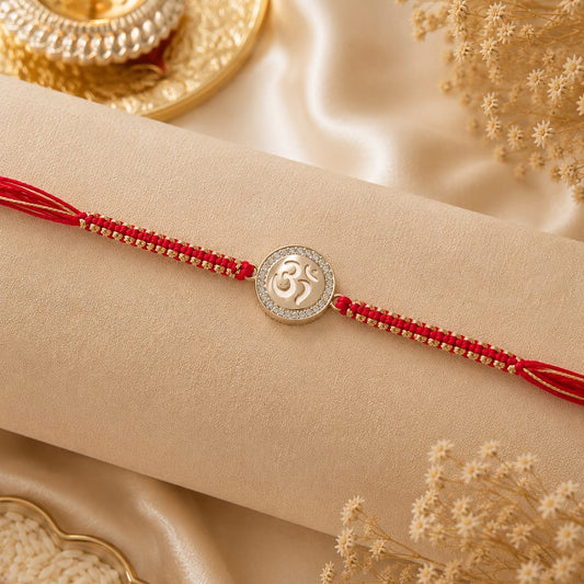 Om Charm Rakhi
