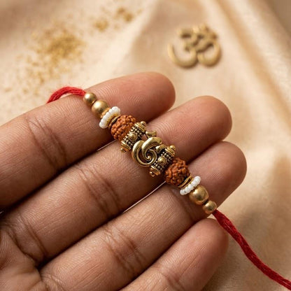 Ganesh Rudraksh Rakhi