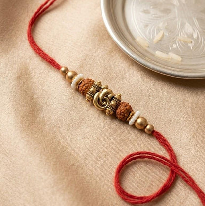 Ganesh Rudraksh Rakhi