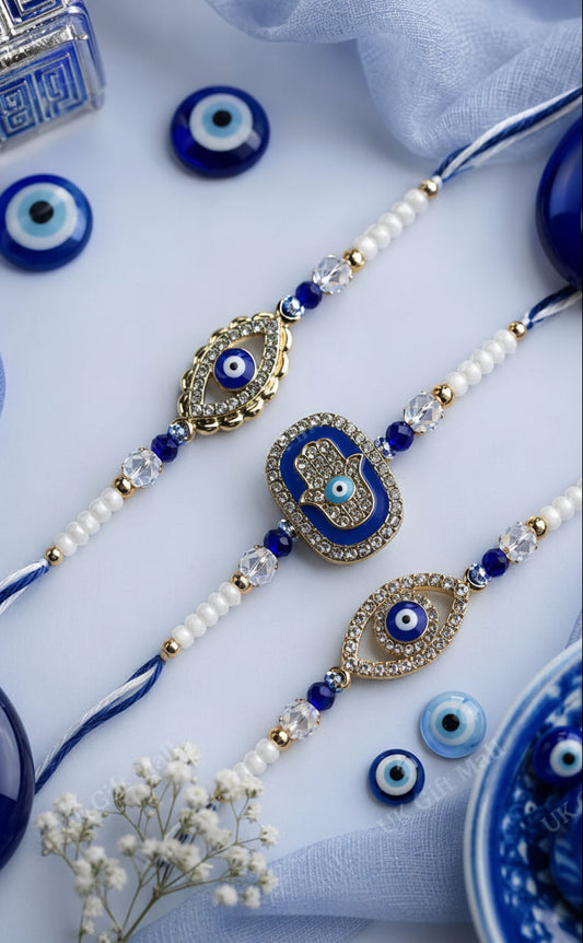 Evil Eye Trendy Rakhis