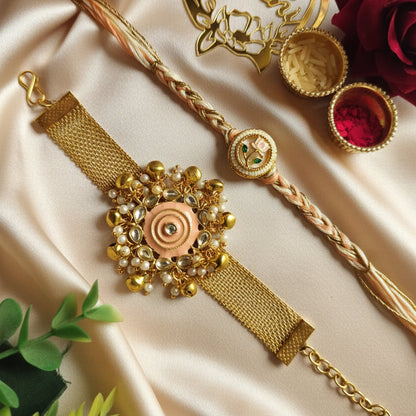 Exclusive Bhai Bhabhi Rakhi Set