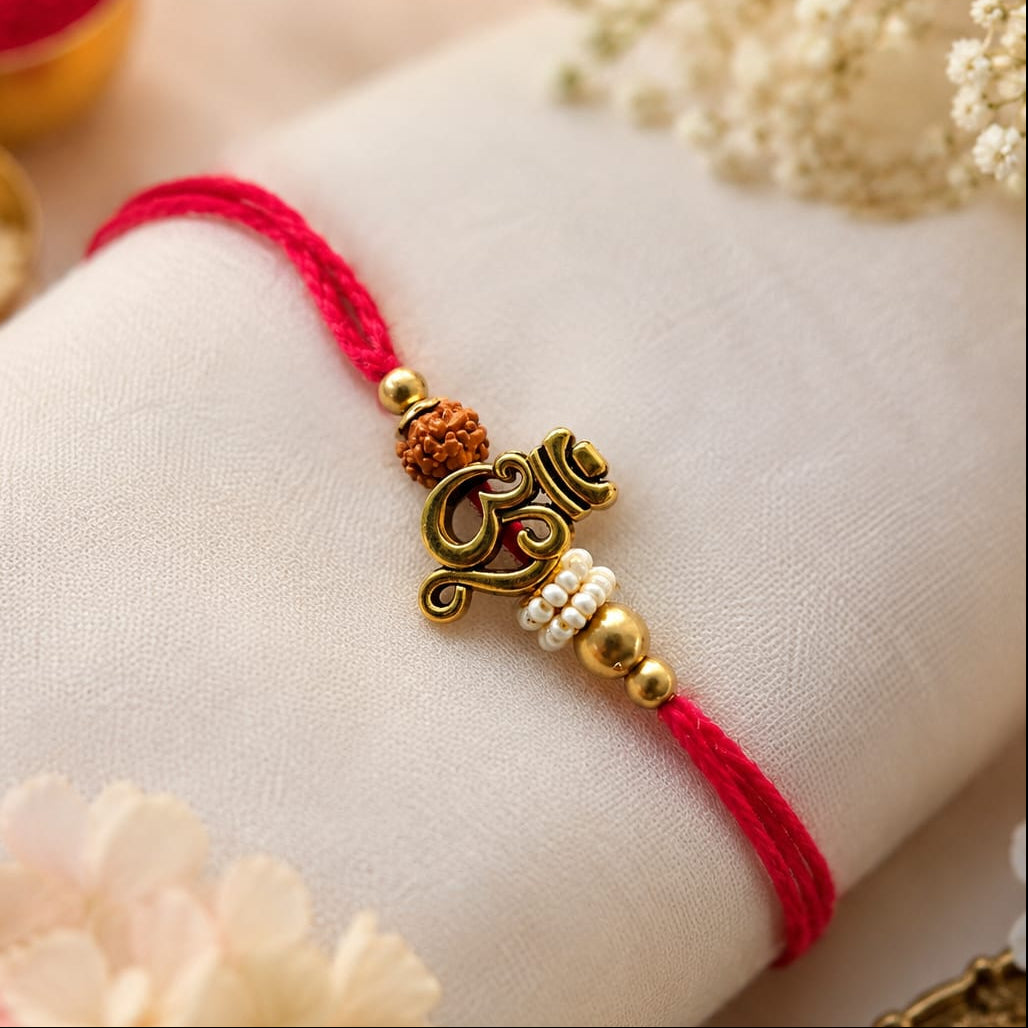 Designer Om Rakhi
