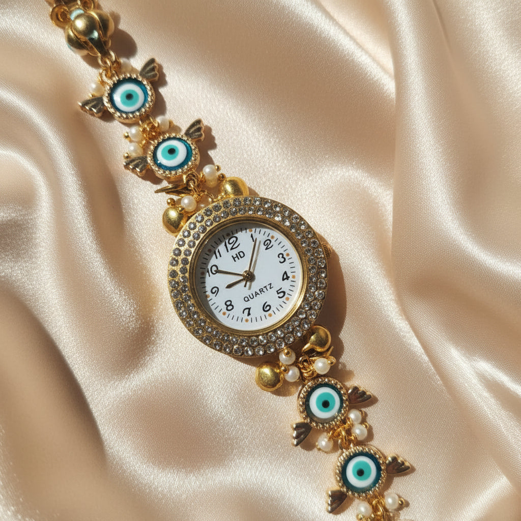Evil Eye Couple Rakhi