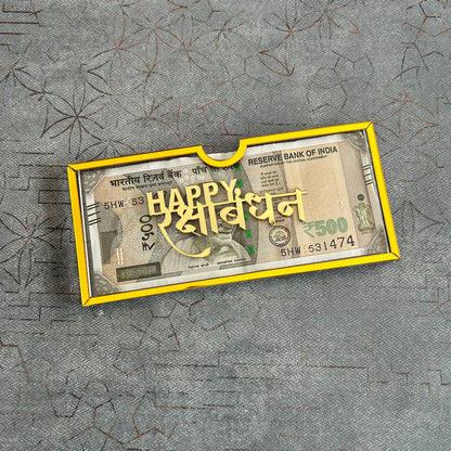 Personalised Acrylic Money Envelope
