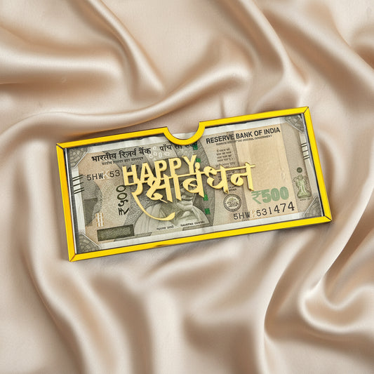 Personalised Acrylic Money Envelope