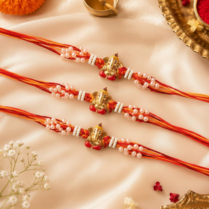 Ganpati Bappa Designer Rakhi
