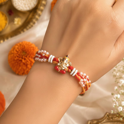 Ganpati Bappa Designer Rakhi