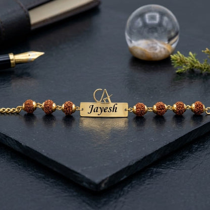 Professional Rudraksha Rakhi