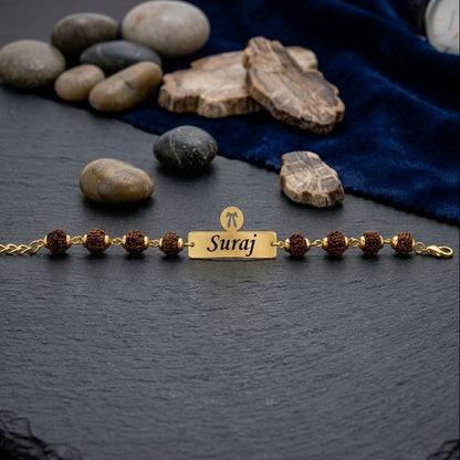 Professional Rudraksha Rakhi