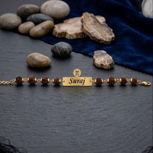 Professional Rudraksha Rakhi