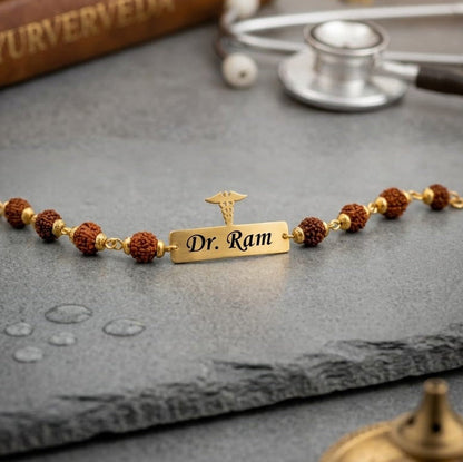 Professional Rudraksha Rakhi