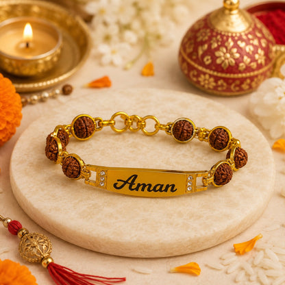 Premium Rudraksh Rakhi