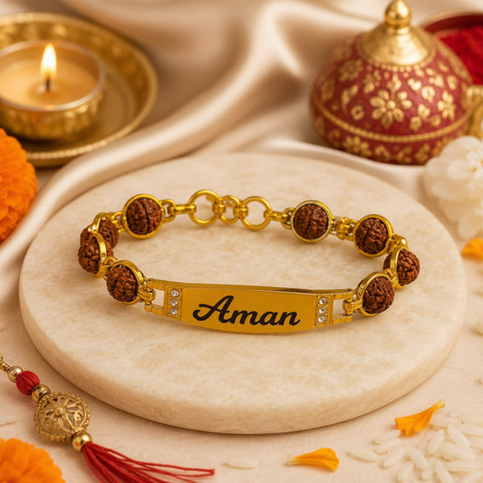 Premium Rudraksh Rakhi